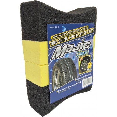 MACs Auto Parts Premier Quality Products 16-76368 Tire Shine Applicator 